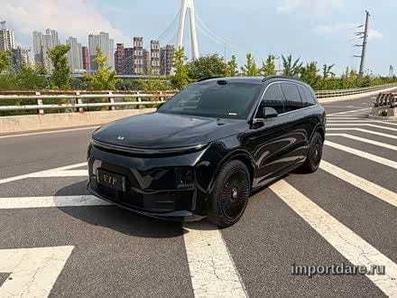 Li Auto L6 интерьер