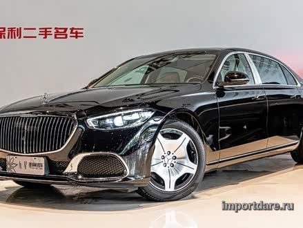 Maybach S-Class 2026