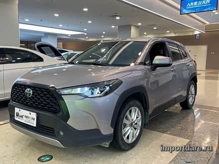 Toyota Corolla сзади
