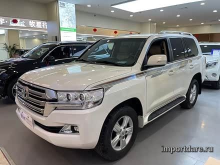 TOYOTA LAND CRUISER 2015 — 112 000 км, Китай — под ключ — фото 1