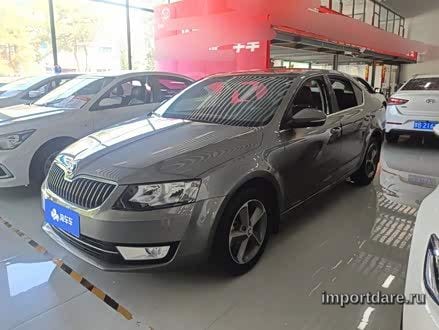 SKODA OCTAVIA 2015 — 33 600 км, Китай — под ключ — фото 1
