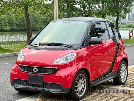 SMART FORTWO 2012 — 52 000 км, Китай — под ключ — фото 1