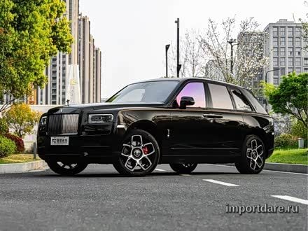 ROLLS-ROYCE CULLINAN 2020 — 8 800 км, Китай — под ключ — фото 1