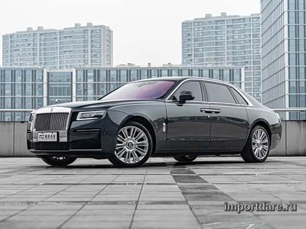 ROLLS-ROYCE GHOST 2021 — 35 000 км, Китай — под ключ — фото 1