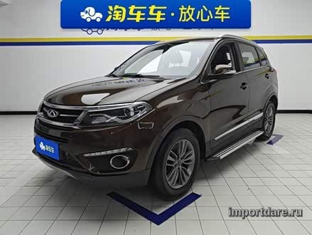CHERY TIGGO 5 2016 — 61 100 км, Китай — под ключ — фото 1