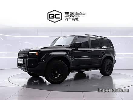 Toyota Prado 2024