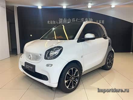 SMART FORTWO 2015 — 63 000 км, Китай — под ключ — фото 1