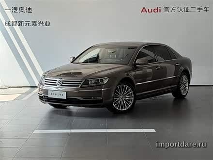 Volkswagen Phaeton 2012