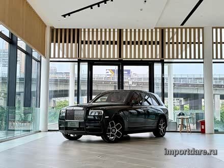 ROLLS-ROYCE CULLINAN 2024 — 2 000 км, Китай — под ключ — фото 1