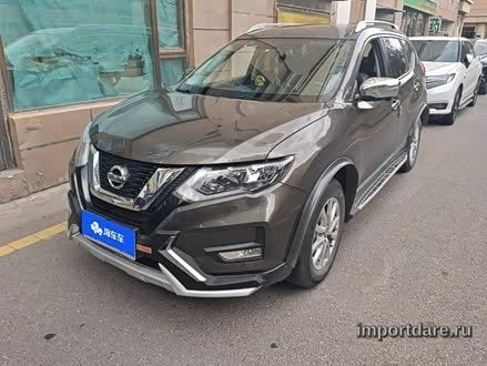 NISSAN X-TRAIL 2017 — 74 500 км, Китай — под ключ — фото 1