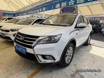 Baic Huansu спереди