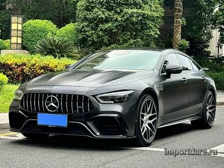 MERCEDES-AMG GT 2019 — 26 000 км, Китай — под ключ — фото 1