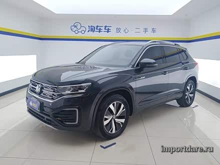 Volkswagen Tayron Gte сзади