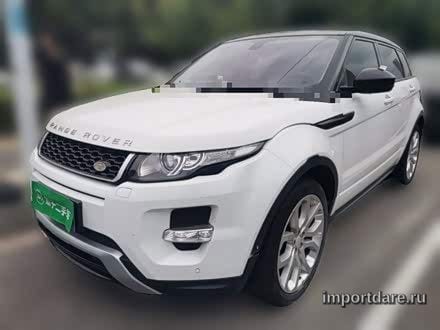 LAND ROVER RANGE ROVER EVOQUE 2014 — 103 900 км, Китай — под ключ — фото 1