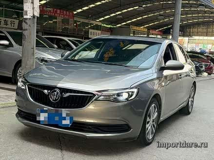 BUICK EXCELLE 2018 — 90 000 км, Китай — под ключ — фото 1