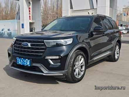 FORD EXPLORER 2020 — 130 000 км, Китай — под ключ — фото 1