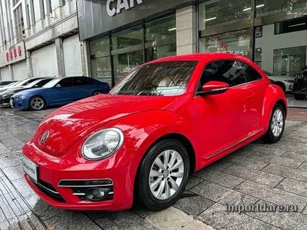 Volkswagen Beetle спереди