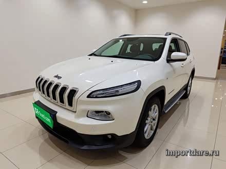 JEEP CHEROKEE 2016 — 79 100 км, Китай — под ключ — фото 1