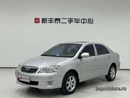 Toyota Corolla Ex интерьер