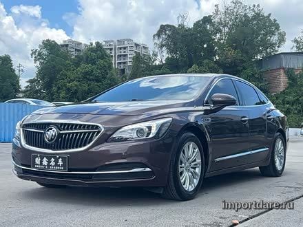 BUICK LACROSSE 2016 — 154 000 км, Китай — под ключ — фото 1
