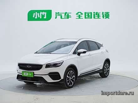 Geely Emgrand S сбоку