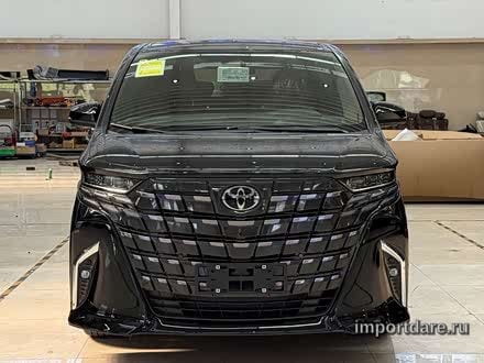 Toyota Alphard 2026