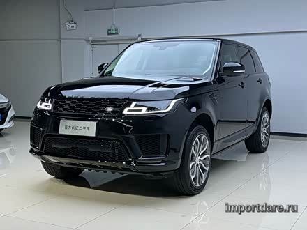 LAND ROVER RANGE ROVER SPORT 2016 — 113 000 км, Китай — под ключ — фото 1