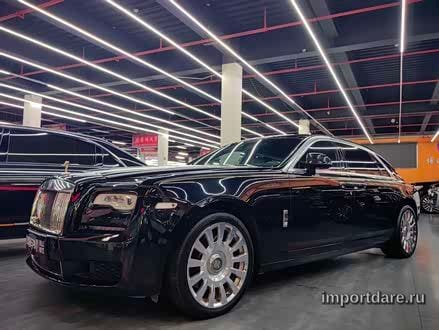 ROLLS-ROYCE GHOST 2014 — 130 000 км, Китай — под ключ — фото 1
