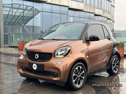 SMART FORTWO 2015 — 85 000 км, Китай — под ключ — фото 1