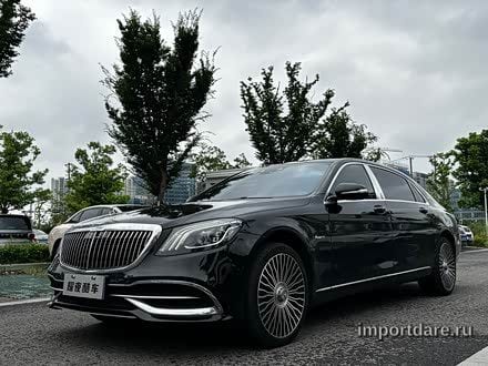 MAYBACH S-CLASS 2020 — 118 000 км, Китай — под ключ — фото 1