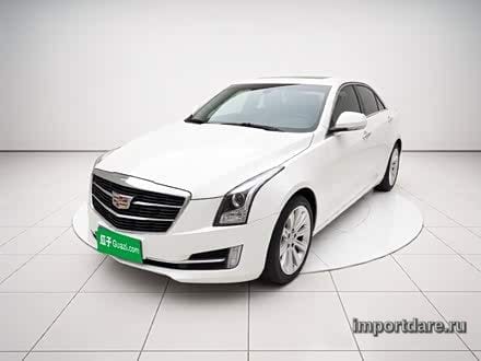 CADILLAC ATS-L 2016 — 116 000 км, Китай — под ключ — фото 1
