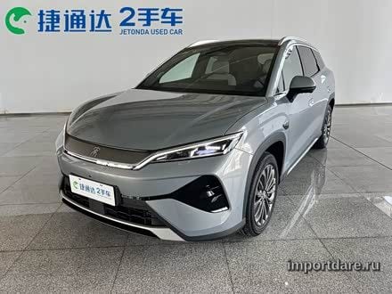 Byd Song Ultra сбоку