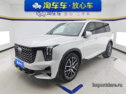 GAC Trumpchi GS8 2025