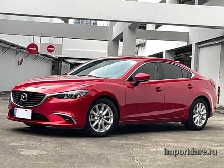 MAZDA 6 ATENZA 2018 — 71 000 км, Китай — под ключ — фото 1
