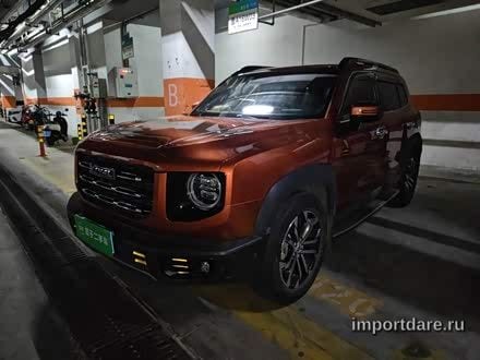 HAVAL DARGO 2021 — 43 200 км, Китай — под ключ — фото 1