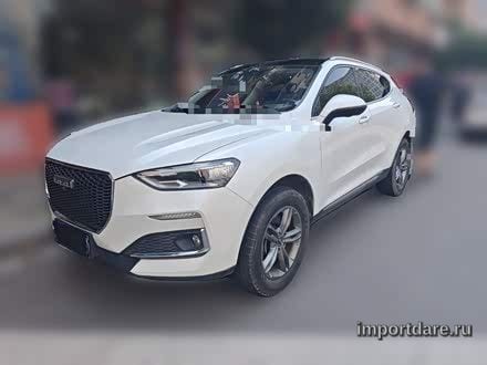 Haval F5 сзади