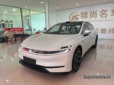 Changan Qiyuan спереди