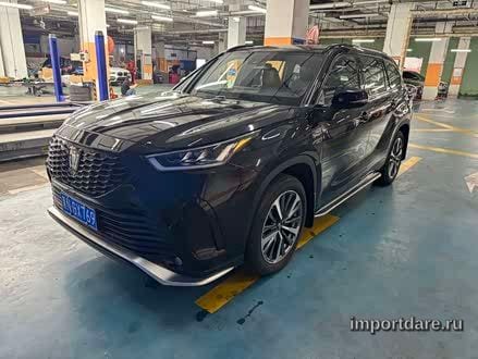 Toyota Crown Kluger 2026