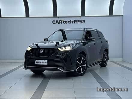 Toyota Crown Kluger 2023