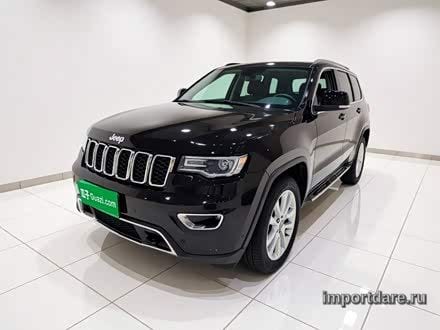 JEEP GRAND CHEROKEE 2017 — 95 100 км, Китай — под ключ — фото 1