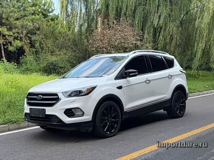 FORD KUGA 2017 — 88 000 км, Китай — под ключ — фото 1