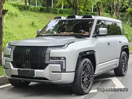 Yangwang U8 интерьер