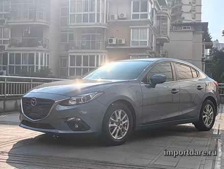 MAZDA 3 AXELA 2016 — 74 000 км, Китай — под ключ — фото 1