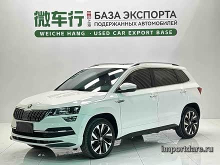 SKODA KAROQ 2022 — 45 000 км, Китай — под ключ — фото 1