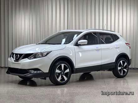NISSAN QASHQAI 2017 — 43 400 км, Китай — под ключ — фото 1