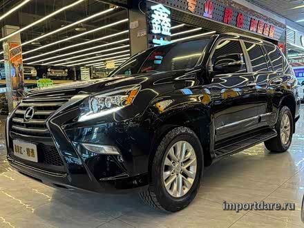 LEXUS GX 2015 — 130 000 км, Китай — под ключ — фото 1
