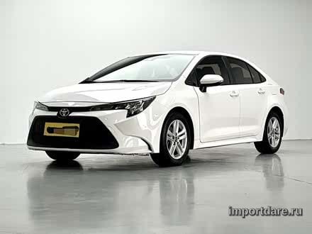 Toyota Levin спереди