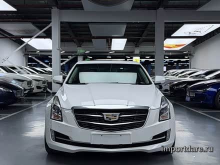 CADILLAC ATS-L 2016 — 70 000 км, Китай — под ключ — фото 1