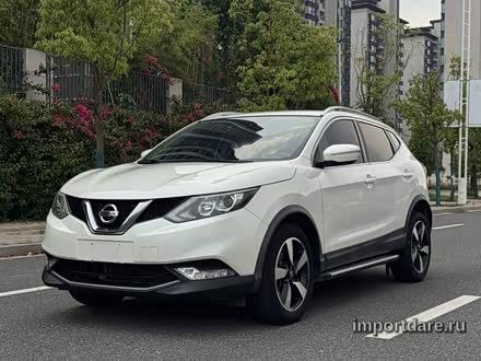 NISSAN QASHQAI 2017 — 90 000 км, Китай — под ключ — фото 1