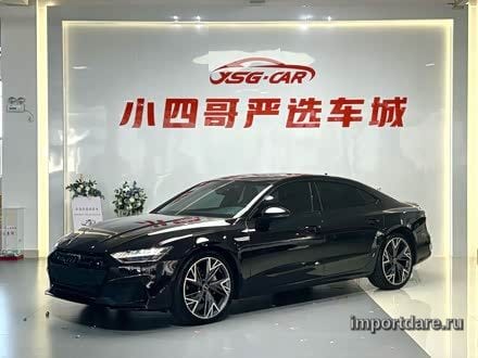 Audi A7l интерьер